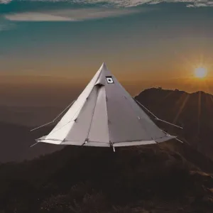 Camping tipi Tent – Spacious & Waterproof, Designed for Wood Stove