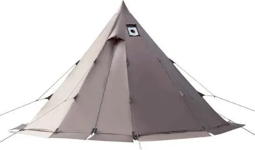 Camping tipi Tent – Spacious & Waterproof, Designed for Wood Stove