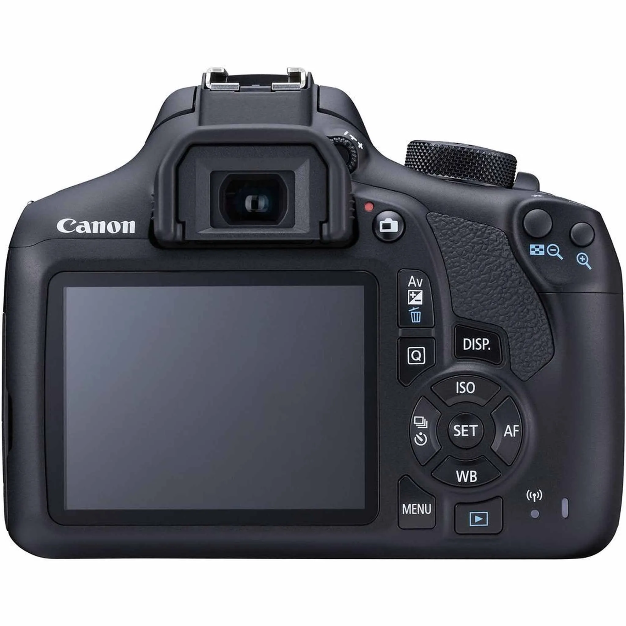 Canon EOS Rebel T6 DSLR Camera 18-55mm is II Lens   Flash   UV FLD CPL Filter Kit   Wide Angle & Telephoto Lens   Camera Pro Bundle