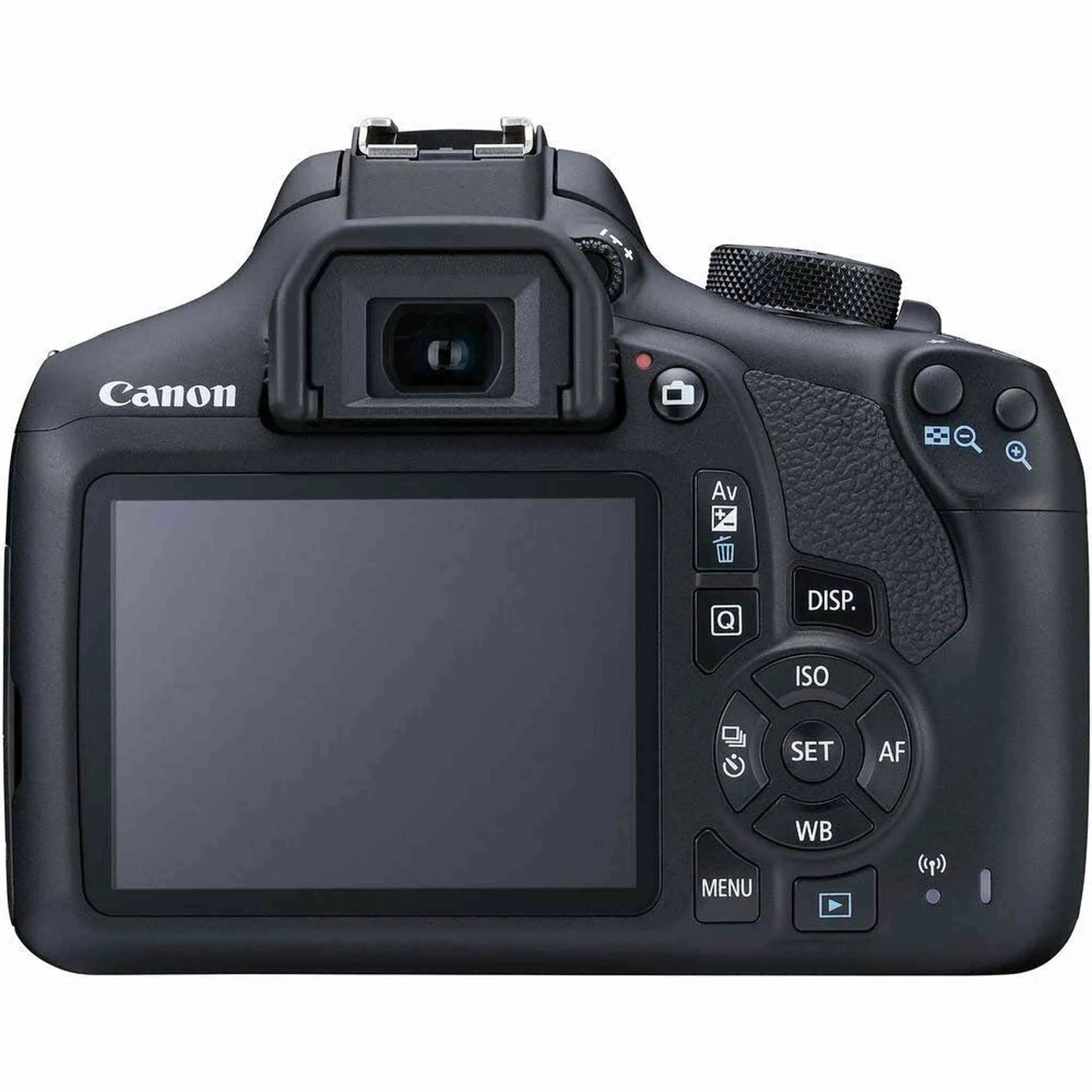 Canon EOS Rebel T6 DSLR Camera 18-55mm is Lens & 55-250mm is STM Lens   Flash   UV FLD CPL Filter Kit   Wide Angle & Tel