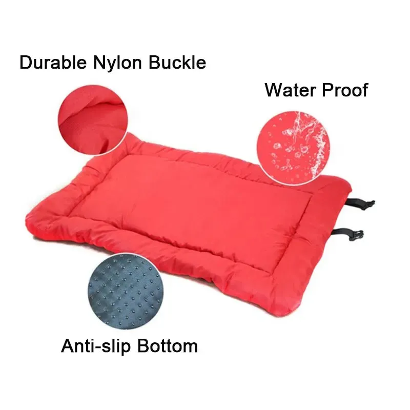 Car Dog Blanket for Camping Pet Bed