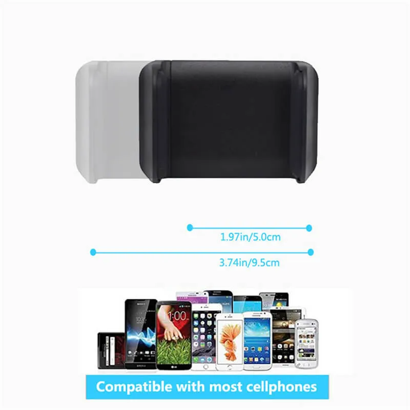 Car Rear View Mirror Phone Holder Universal Auto Car Navigation Bracket
