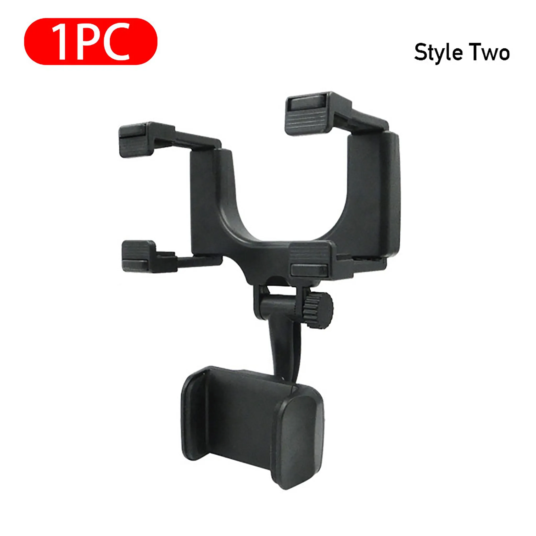 Car Rear View Mirror Phone Holder Universal Auto Car Navigation Bracket