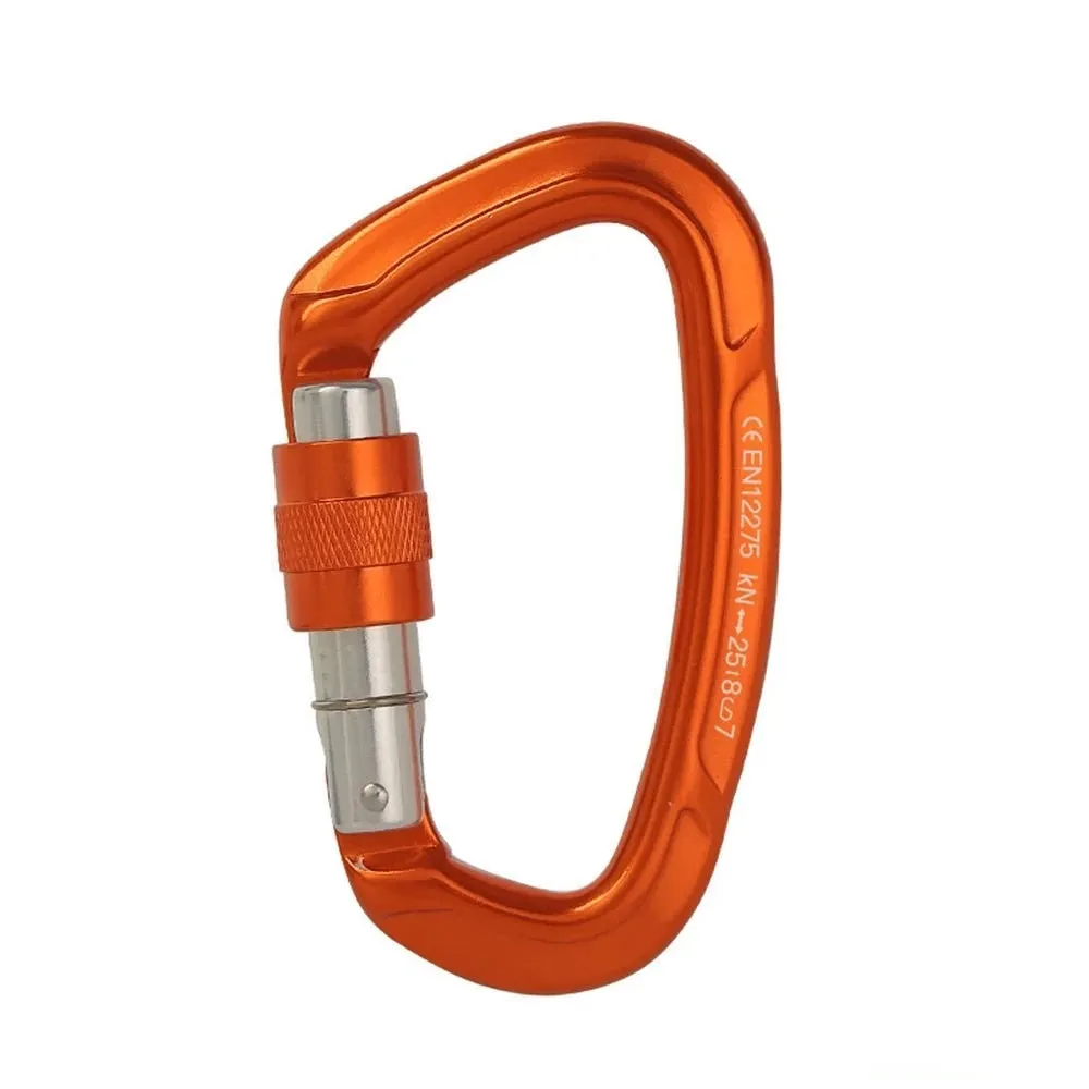 Carabiner Safety Buckle for Camping, Climbing, Hammock and more