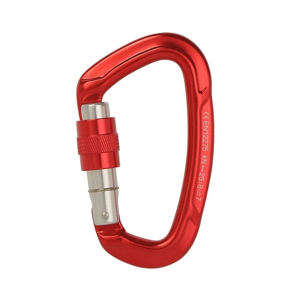 Carabiner Safety Buckle for Camping, Climbing, Hammock and more