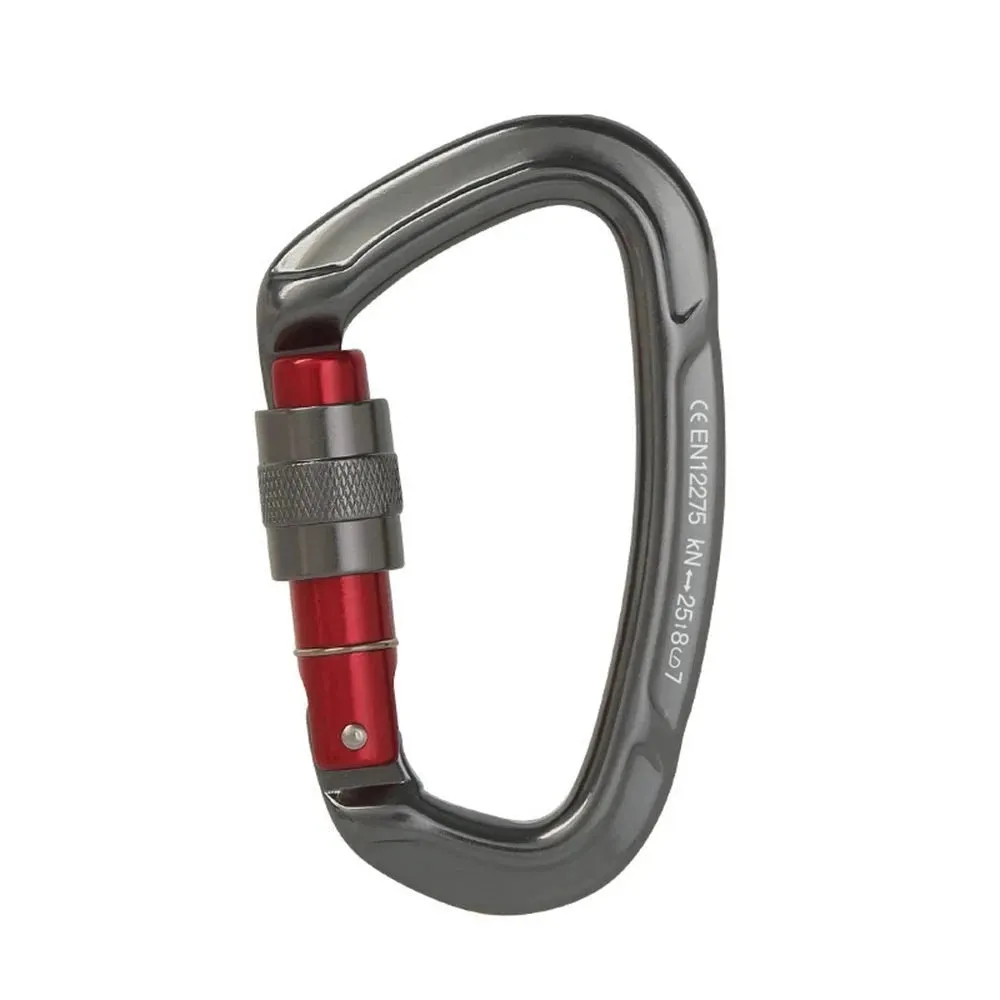 Carabiner Safety Buckle for Camping, Climbing, Hammock and more