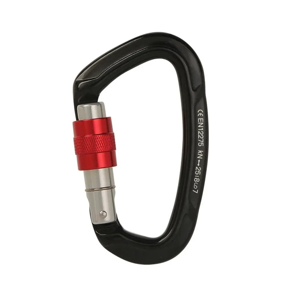 Carabiner Safety Buckle for Camping, Climbing, Hammock and more