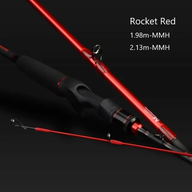 Carbon Body Casting Fishing Rod