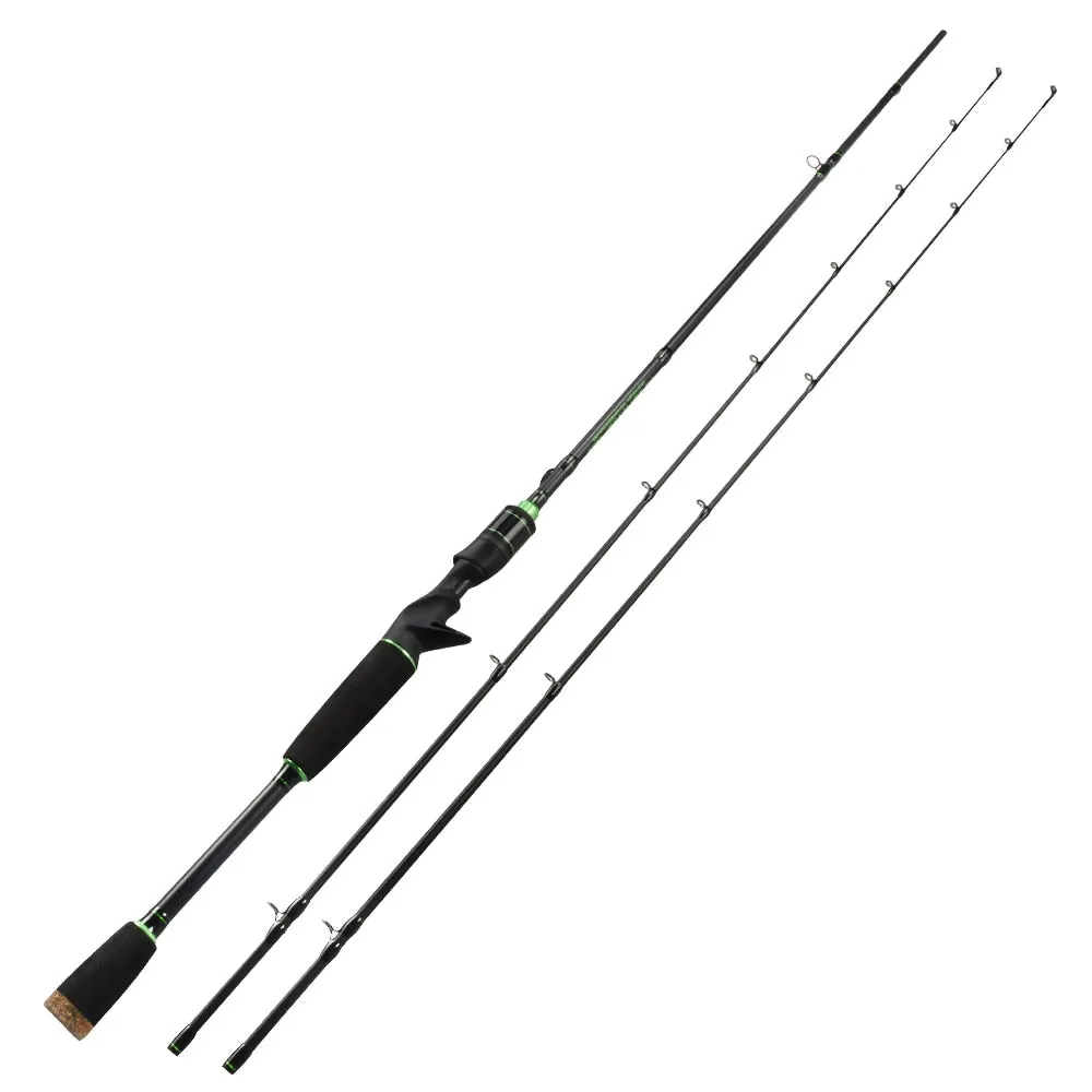 Carbon Body Casting Fishing Rod