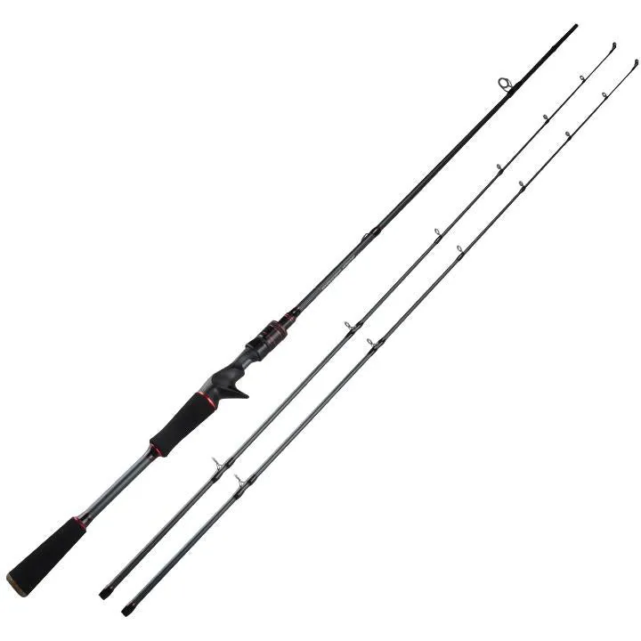 Carbon Body Casting Fishing Rod