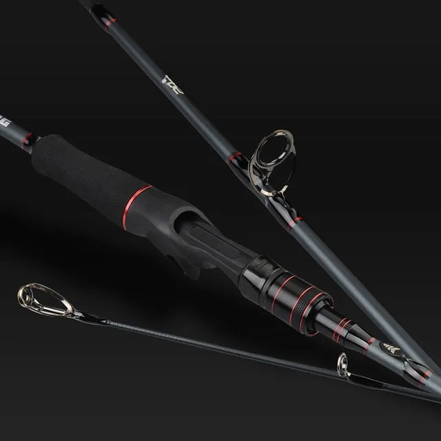 Carbon Body Casting Fishing Rod