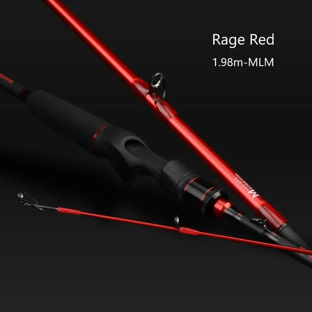 Carbon Body Casting Fishing Rod
