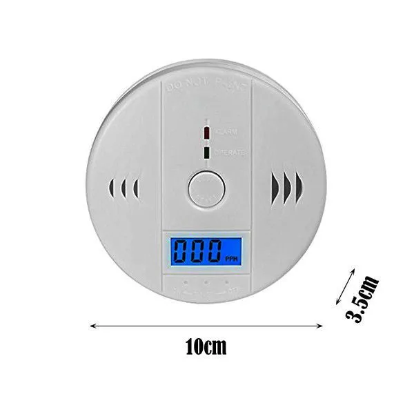 Carbon Monoxide Gas Detection Alarm