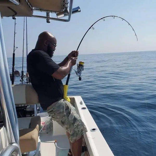 Carbon Shield II 7' Heavy Boat Spinning Rod -  (TSCSHDBSII701H-B)