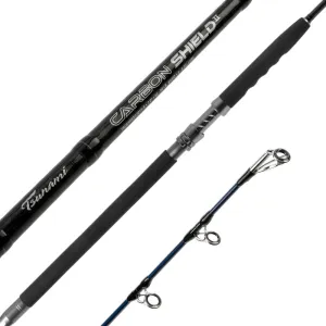 Carbon Shield II 7' Heavy Boat Spinning Rod -  (TSCSHDBSII701H-B)