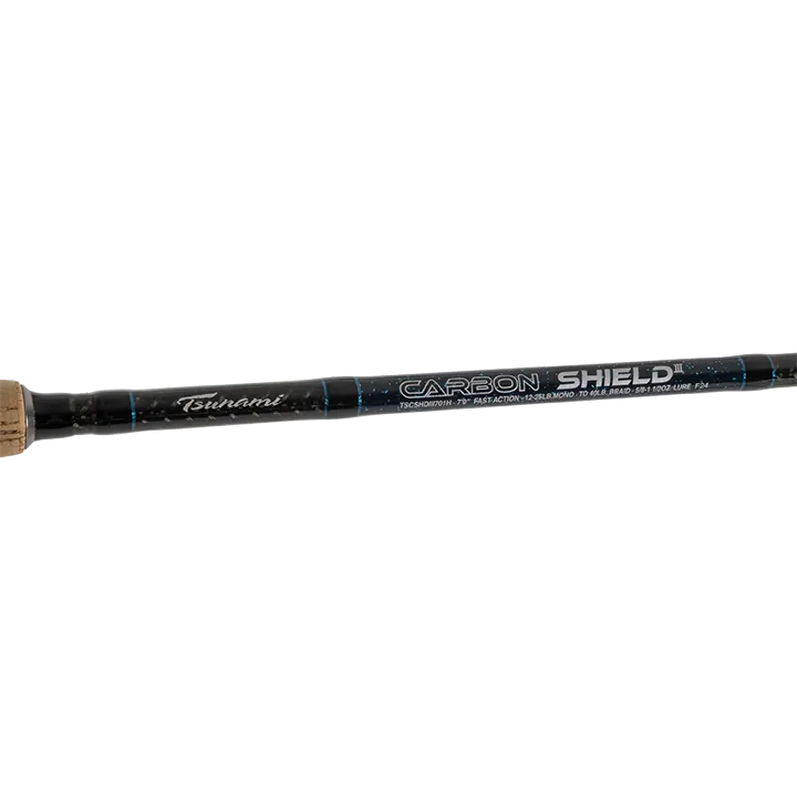 Carbon Shield III Spinning Rod