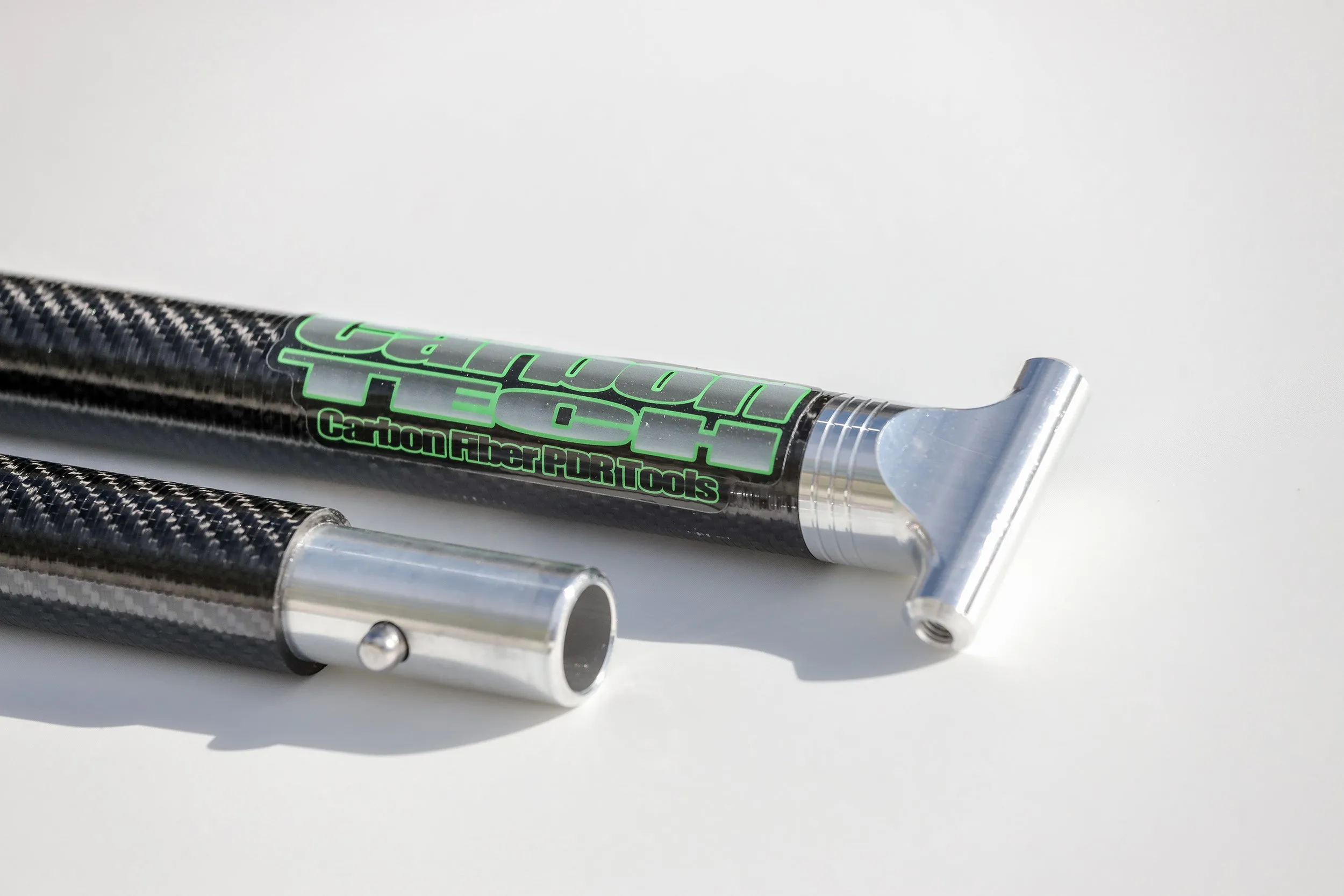 Carbon Tech 7' Black Adjustable Carbon Fiber Hail Rod