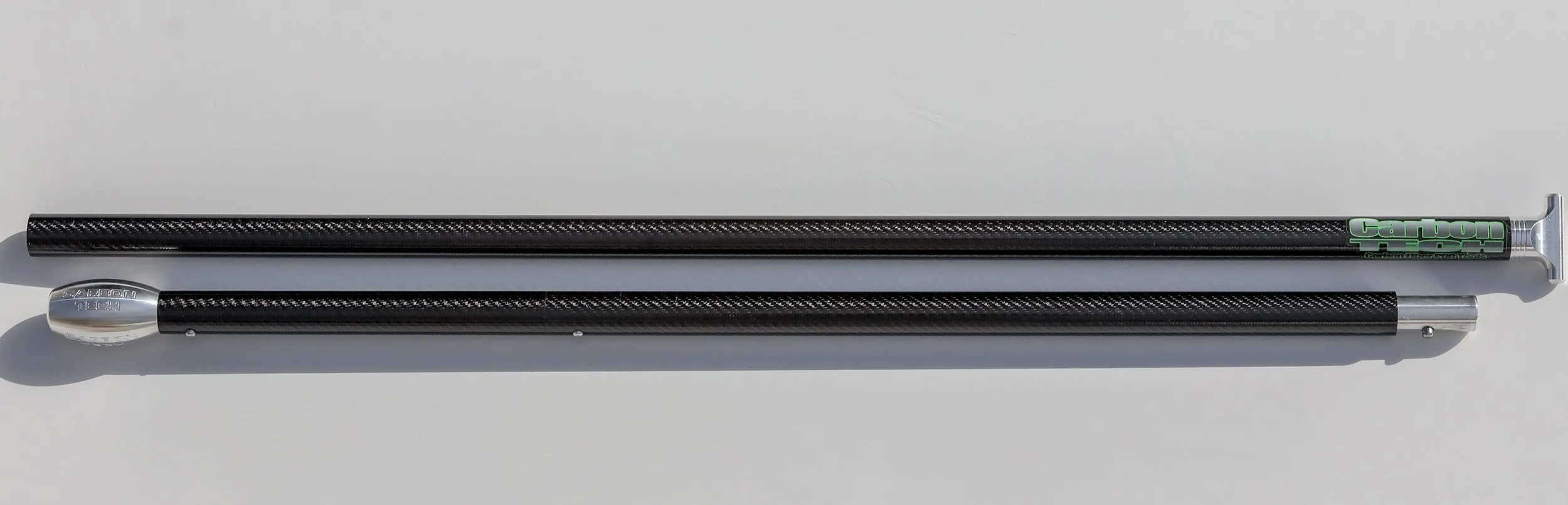 Carbon Tech 7' Black Adjustable Carbon Fiber Hail Rod