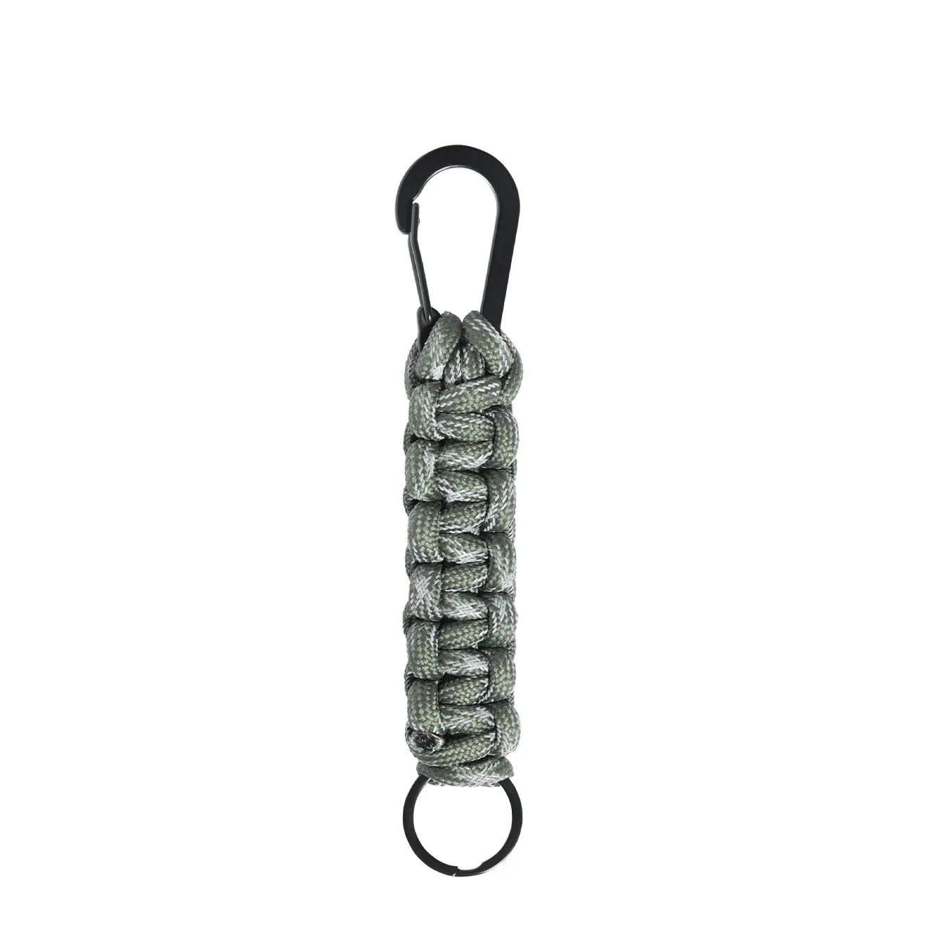 Carhartt WIP Tour Cord Keychain Smoke Green / Reflective