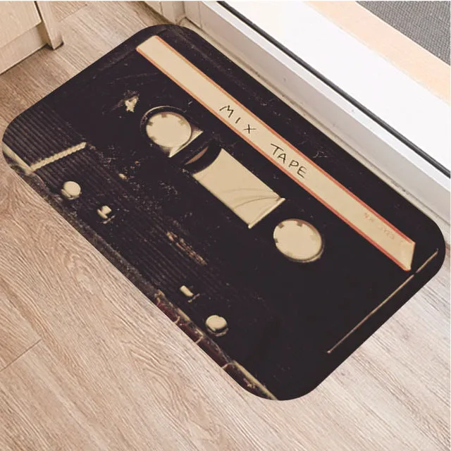 Cassette Tape Mats Anti Slip Floor Carpet