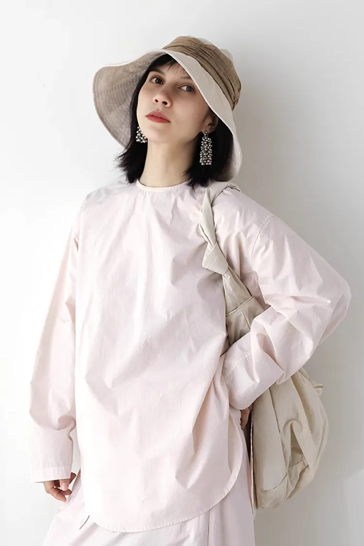 Casual Linen Wide Brim Sun Hat
