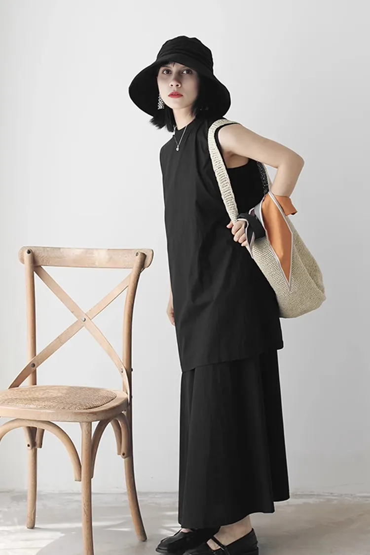 Casual Linen Wide Brim Sun Hat