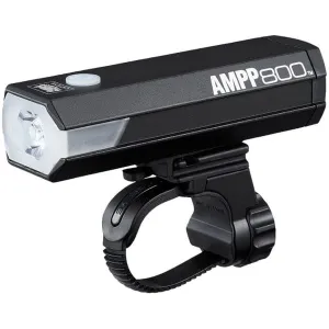 Cateye AMPP 800 Front Light & Helmet Mount