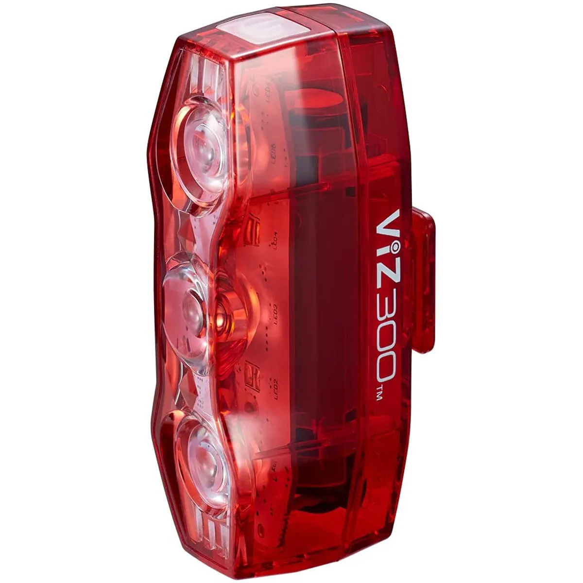 CatEye Headlight and Rear Light Combo Kit - AMPP800/ViZ300