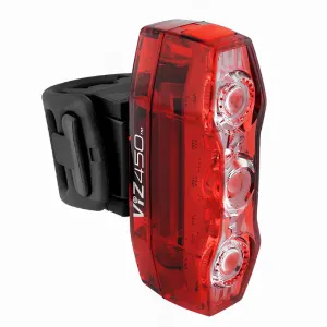 CATEYE ViZ450 L450 USB Rear Tail Light Rechargeable