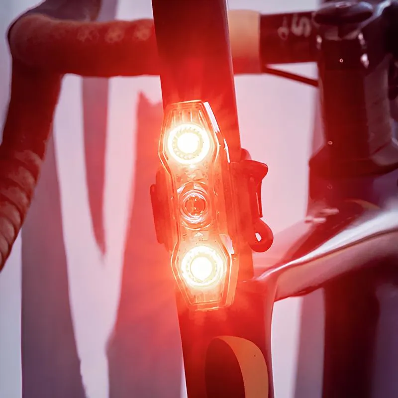 CATEYE ViZ450 L450 USB Rear Tail Light Rechargeable