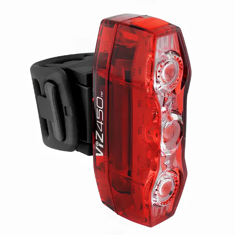 CATEYE ViZ450 L450 USB Rear Tail Light Rechargeable