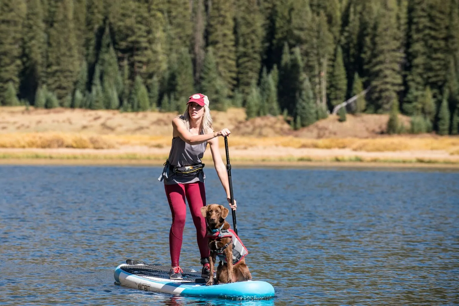CBC 11' CURRENT Crossover I-SUP Package w/ Seat & Kayak Paddle