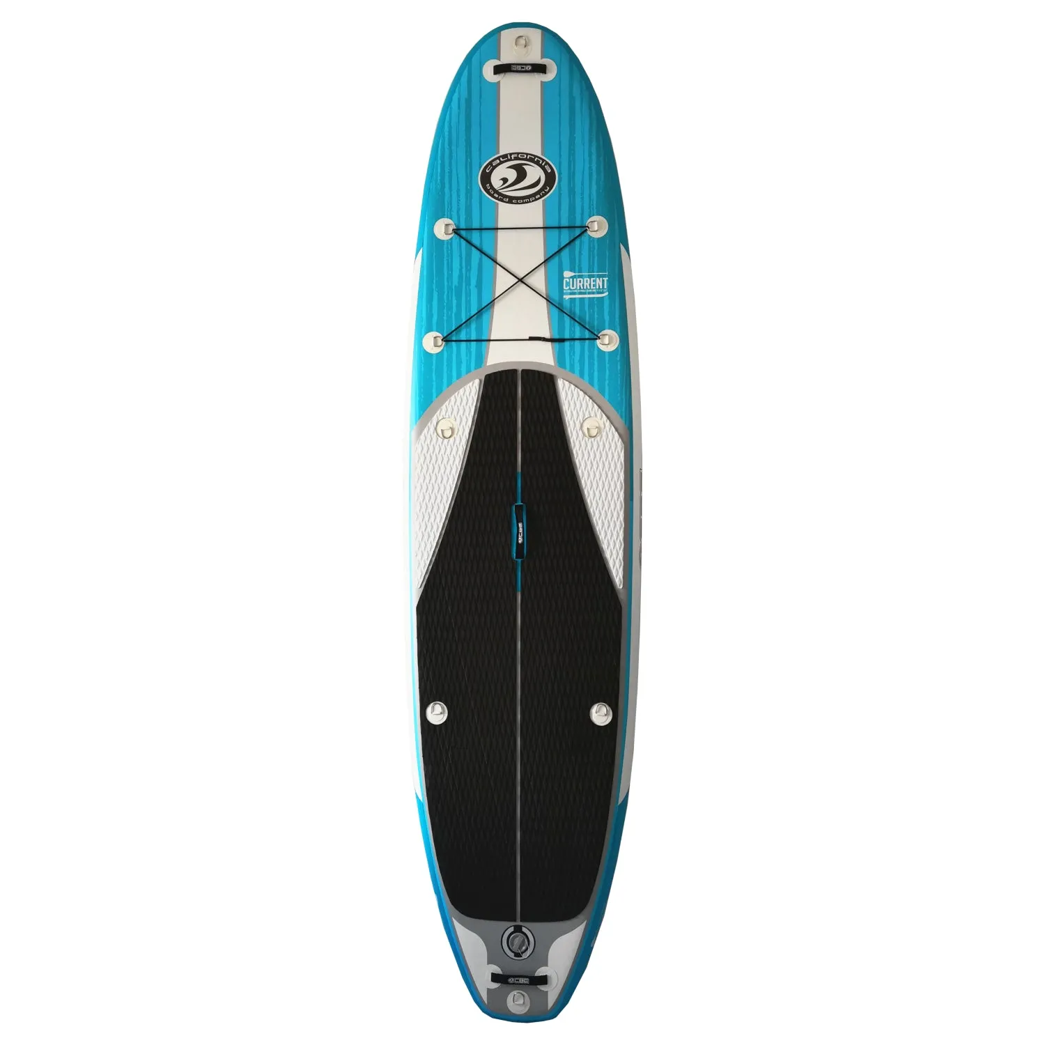 CBC 11' CURRENT Crossover I-SUP Package w/ Seat & Kayak Paddle