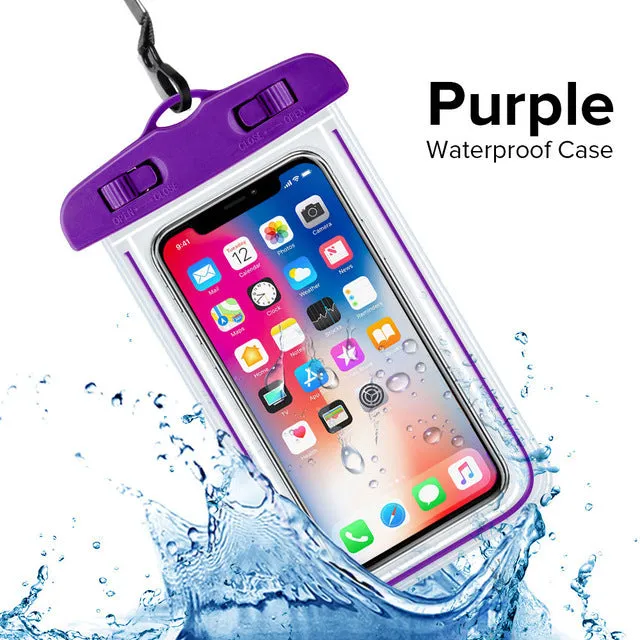 Cell Phone Waterproof Pouch