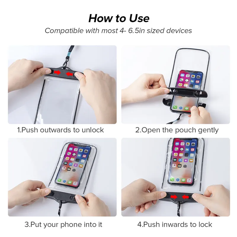 Cell Phone Waterproof Pouch