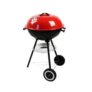 Charcoal Barbecue BBQ Grill Outdoor Camping Cooker Bars Backyard Smoker Tool