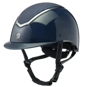 Charles Owen EQX Kylo Sparkly MIPS Riding Helmet Navy Gloss