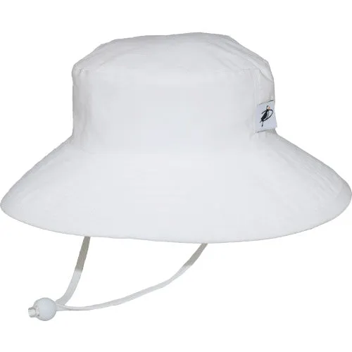 Child Sun Protection Sunbaby Hat - Oxford Cotton