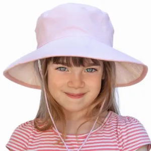 Child Sun Protection Sunbaby Hat - Oxford Cotton