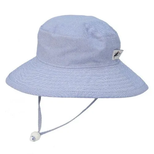 Child Sun Protection Sunbaby Hat - Oxford Cotton