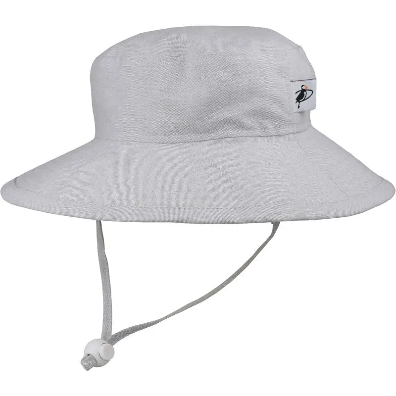 Child Sun Protection Sunbaby Hat - Oxford Cotton