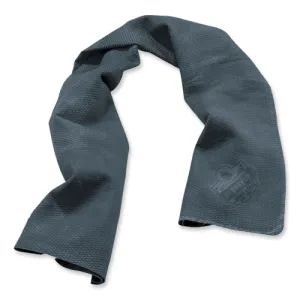 Chill-its 6602 Evaporative Pva Cooling Towel, 29.5 X 13, One Size Fits Most, Pva, Gray, Ships In 1-3 Business Days