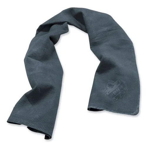 Chill-its 6602 Evaporative Pva Cooling Towel, 29.5 X 13, One Size Fits Most, Pva, Gray, Ships In 1-3 Business Days
