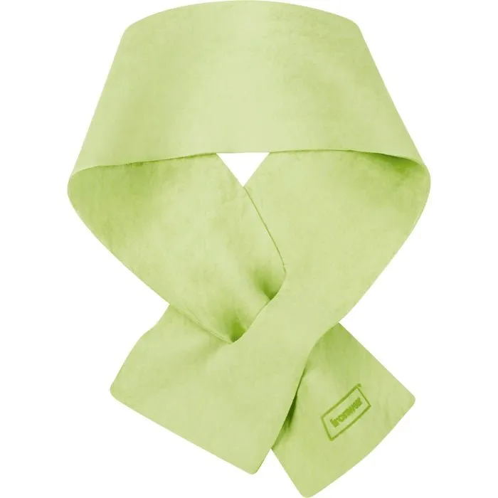 ChillAway Neck Towel with Hole on One End - 29.5" x 4" - Lime 1373-L
