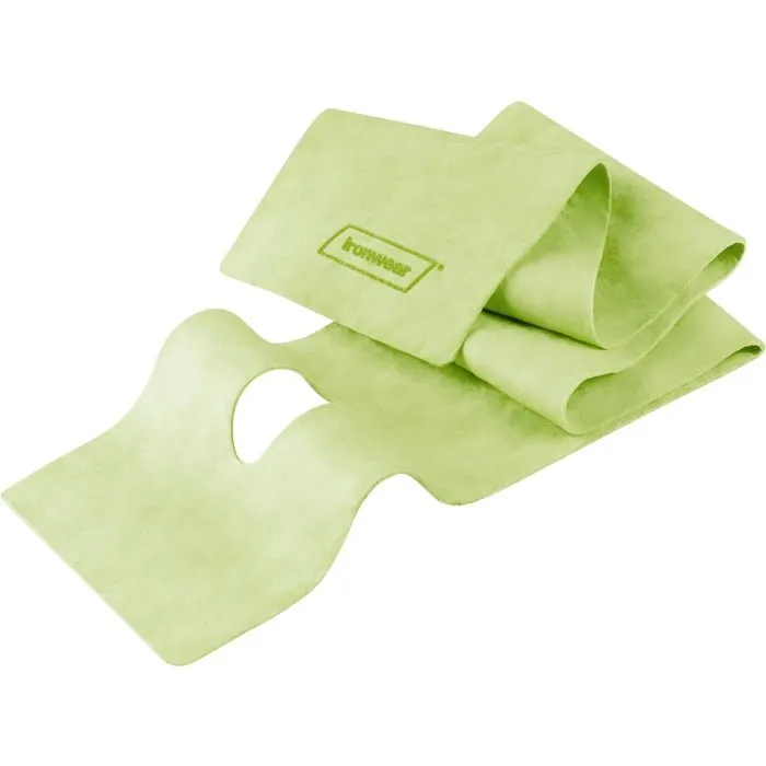 ChillAway Neck Towel with Hole on One End - 29.5" x 4" - Lime 1373-L
