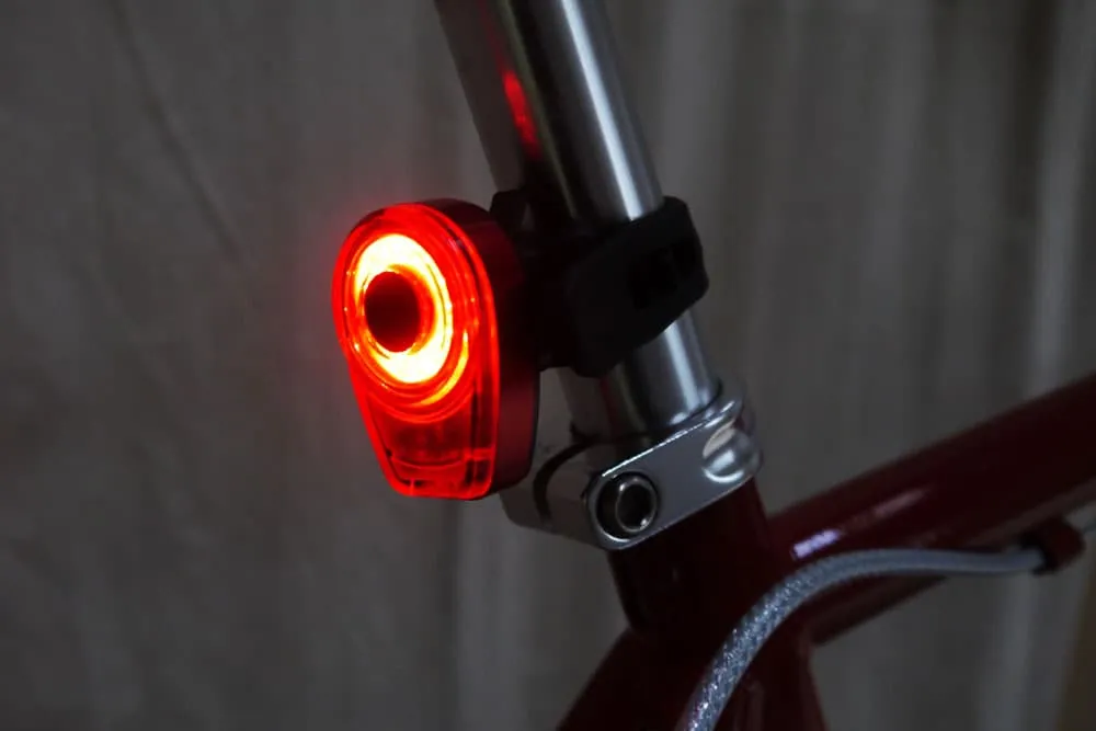 Circle Bike Light (rear)