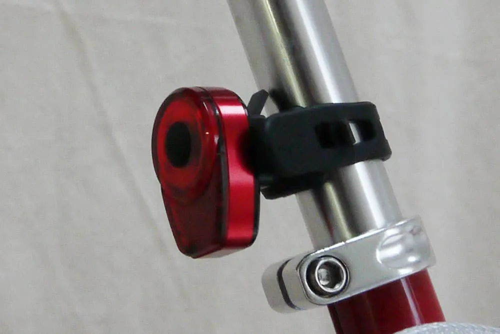 Circle Bike Light (rear)
