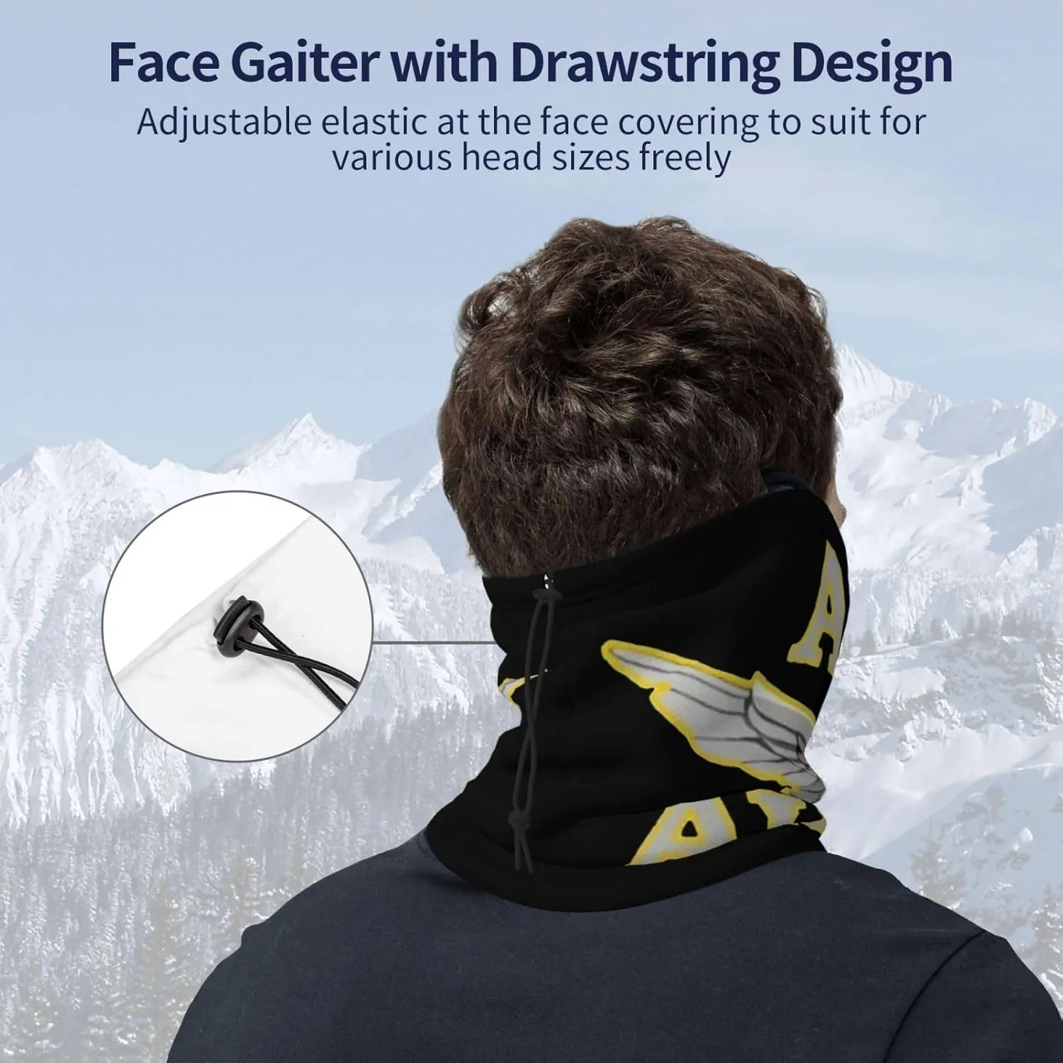 Civil Engineer Corps Bandana Face Mask Warmer Neck for Dust Wind Sun Protection