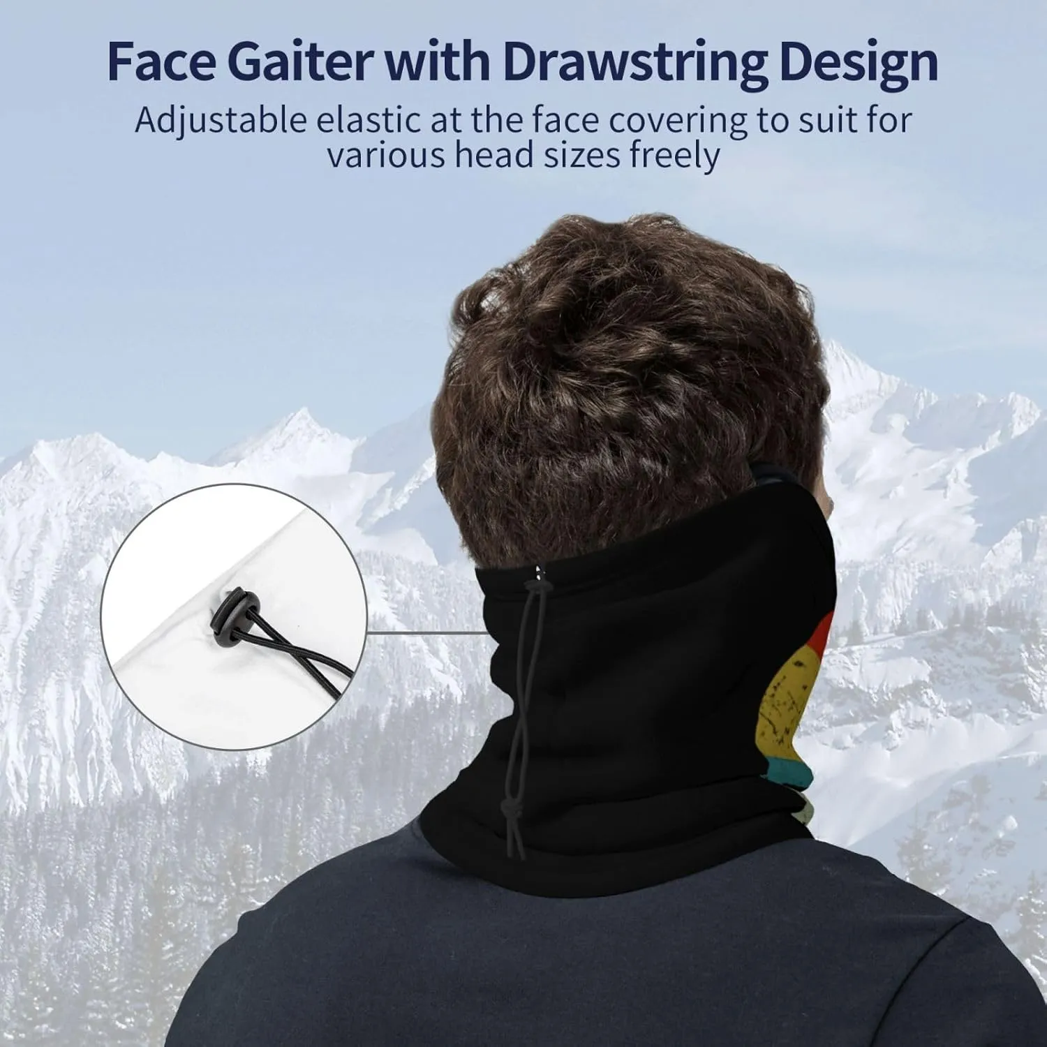 Civil Engineer Corps Bandana Face Mask Warmer Neck for Dust Wind Sun Protection