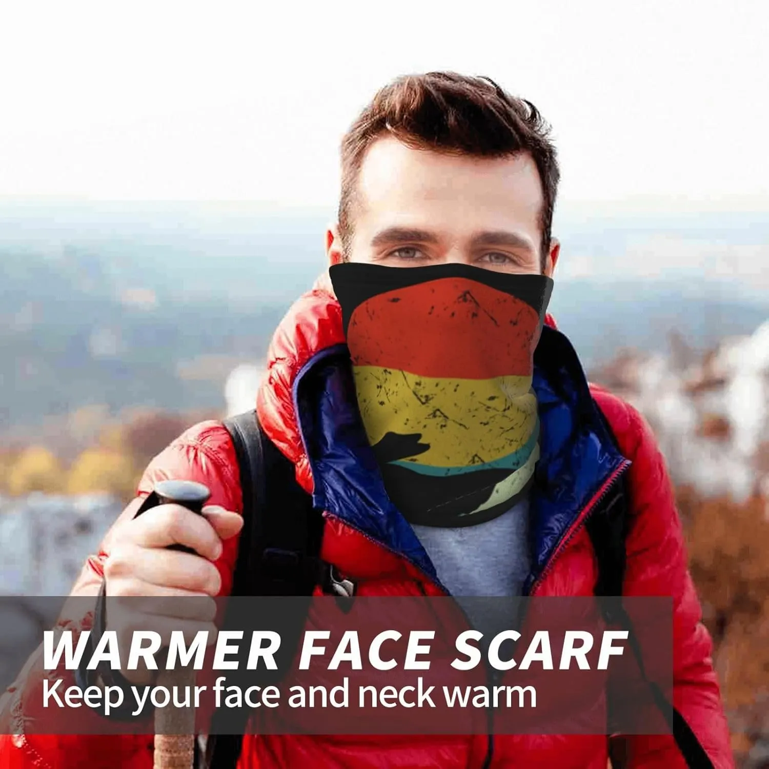 Civil Engineer Corps Bandana Face Mask Warmer Neck for Dust Wind Sun Protection